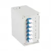 EFB Elektronik DIN-Hutschienen-Box OS2 6x LC-Duplex-Kupplung ohne Pigtails (BHS60921.6)