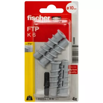 Fischer FTP K 6 K NV Porenbetonanker 50 mm, Nylon, 1 Stück 532660