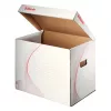 Leitz 128911 Archivcontainer Weiß 398 x 280 x 302 mm (10er-Pack)