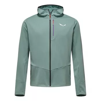 Salewa Pedroc PL 3 HD Jacket Herren Fleecejacke - Willow, XL