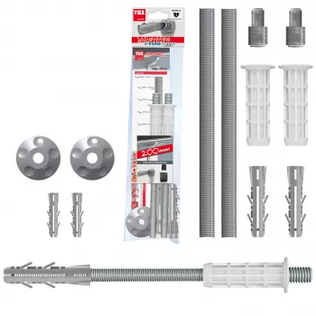 TOX Thermo Proff Mini Abstandsmontagesystem für WDVS, 2 Stück 084600381