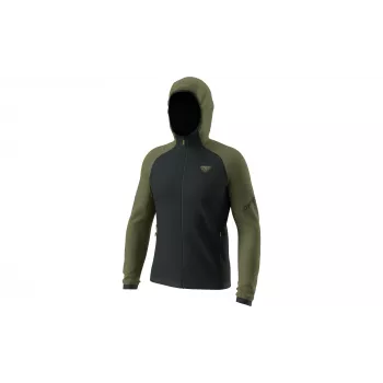 Dynafit Radical PTC Kapuzenjacke Herren Militärgrün Größe M