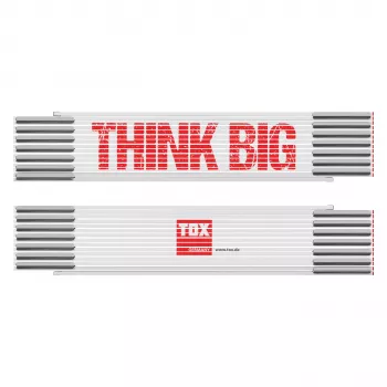 TOX THINK BIG Holz-Gliedermaßstab 2 m (09969008/T)