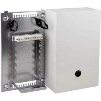EFB-Elektronik VKA8 Gehäuse mit Grundplatte und VKA Montageset 10DA 46019.1V10