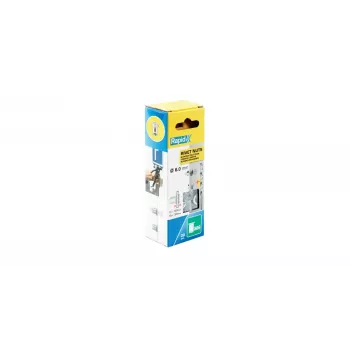 Rapid Blindnietmuttern M6, Stahl, verchromt, Klemmbereich 0,5-3,0 mm (5000673)