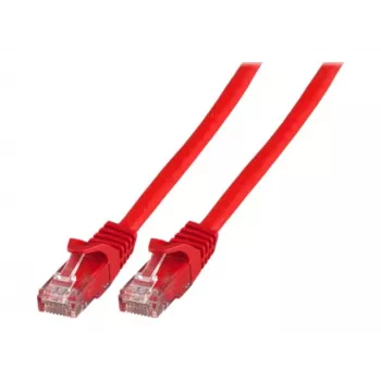 EFB K8110RT.5 Cat.5e U/UTP LSZH CCA Patchkabel, RJ45, Rot, 5m