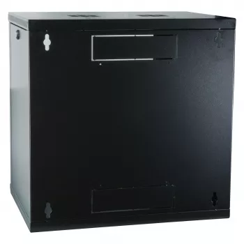 EFB 19-Zoll-Wandgehäuse 12U, fest, einteilig, RAL 9005, Tiefe 600 mm (691712VTS.60)