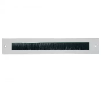 EFB PRO-SOB12B.GR Sockelblende mit Bürstendichtung für PRO-Serie Schränke, 1200 mm, RAL 7035 Lichtgrau