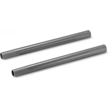 Kärcher Saugrohr-Set DN 35, 505 mm, Kunststoff, Grau, 2er-Pack (2.889-218.0)