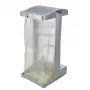 KEEEPER Abfallbehälter-System Ole 35x40x75cm Hell Silber