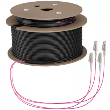 EFB Elektronik Trunk-Kabel U-DQ ZN BH OM4 4G 1x4 LC-LC 190m Dca LSZH O8303S190OM4
