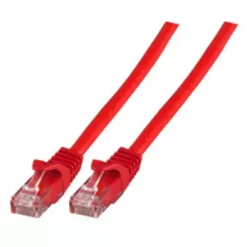 EFB K8110RT.30 Cat.5e U/UTP LSZH CCA Patchkabel, RJ45, Rot, 30 m