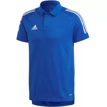 adidas Condivo 20 Herren-Poloshirt Team Royal Blue/White ED9237 Größe S
