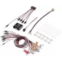 Reely LED-Lichteinheit Weiß, Orange, Rot (RE-5631027) – 10-LED RC-Modell-Beleuchtungssystem, 5mm LEDs, 4,8-6V