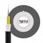INFRALAN U-DQ(ZN)BH OM3 24G (1x24) Eca 3000N LSZH Schwarz, 7,5mm 54524D1E-CPR