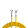 INFRALAN Cat.7A 1250 AWG22 S/FTP 4P CPR Dca 25Gbit/s ready Rapsgelb RAL1021, 100m 999833.100-CPR