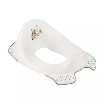 KEEEPER Toilettentrainer mit Antirutsch-Funktion Ewa Winnie the Pooh 30x40x15 cm Weiß