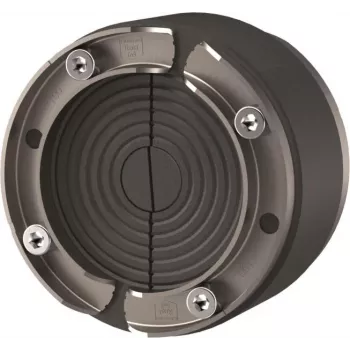 Hauff-Technik HSD100 SSG Ringraumdichtung 1x18-65 mm, EPDM, Edelstahl A2, 40 mm Breite 3030300060