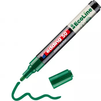 Edding 50 EcoLine Lackmarker Grün 2-3 mm 4-50-004