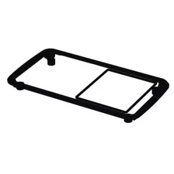 Bopla BOP 700 DI Bopad IP65 Dichtung - RAL 9005 Dekorative Dichtung TPE (geruchsneutraler Spezialkautschuk) Schwarz (L x B x H) 166 x 91 x 14,2 mm 1 Stk. 35270005