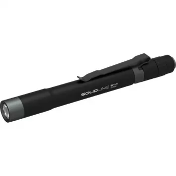 Ledlenser Solidline ST4 Taschenlampe, Schwarz, Blister 502209