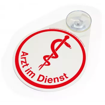 BOI Dokutech Informationstafel Arzt im Dienst 9108-02096-009