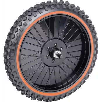Reely RE-6605865 Komplettes Vorderrad-Set für Rhino 2 1:10 Buggy (2 Stück, 12 mm Sechskant, 85 mm)