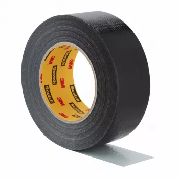 3M Scotch Performance Plus 3900 Gewebeband 48mm x 25m Schwarz 7100205219