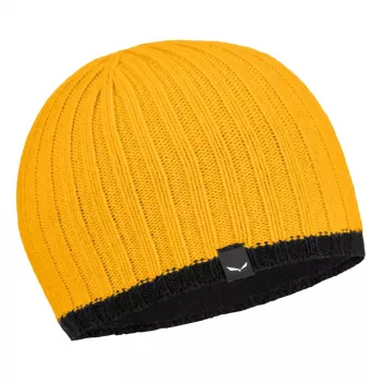 Salewa Ortles Wollmütze - Gold