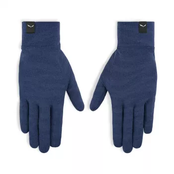 Salewa Cristallo Liner Wollhandschuhe, Farbe Crevasse