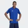 Adidas Tiro 19 Trainingsshirt Kurzarm Polyester Schwarz/Weiß Herren S