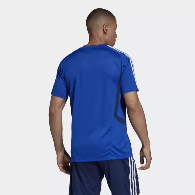 Adidas Tiro 19 Trainingsshirt Kurzarm Polyester Schwarz/Weiß Herren S