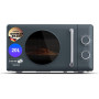 Medion MD100119 Retro Mikrowelle Mocca 800W 20L (50079805)