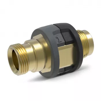 Kärcher M22AG-TR22AG Adapter – Messing, Schwarz