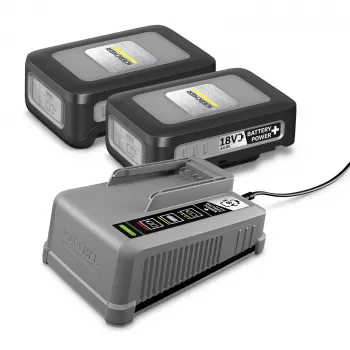 Kärcher Starter Kit Battery Power+ 18/30 2.445-072.0 - 18V 3,0Ah Li-Ion Akku und Ladegerät