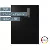 BRUNNEN TIME CENTER 2027 Buchkalender A5 Schwarz Wochenplaner 1072520907