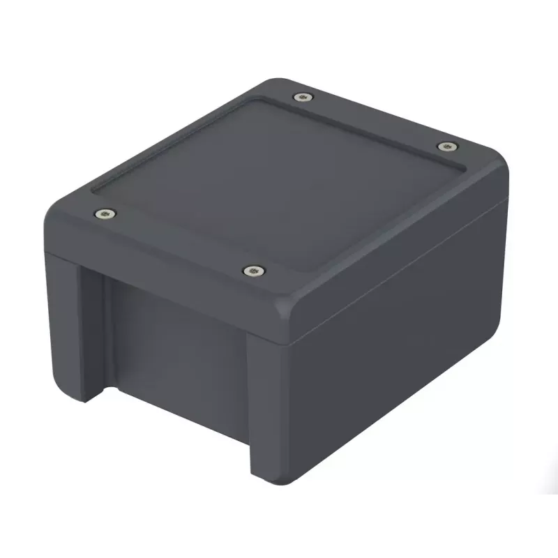 Bopla Bocube Alu Universalgehäuse 159 x 128 x 90 mm Graphitgrau RAL 7024 IP67 00163234