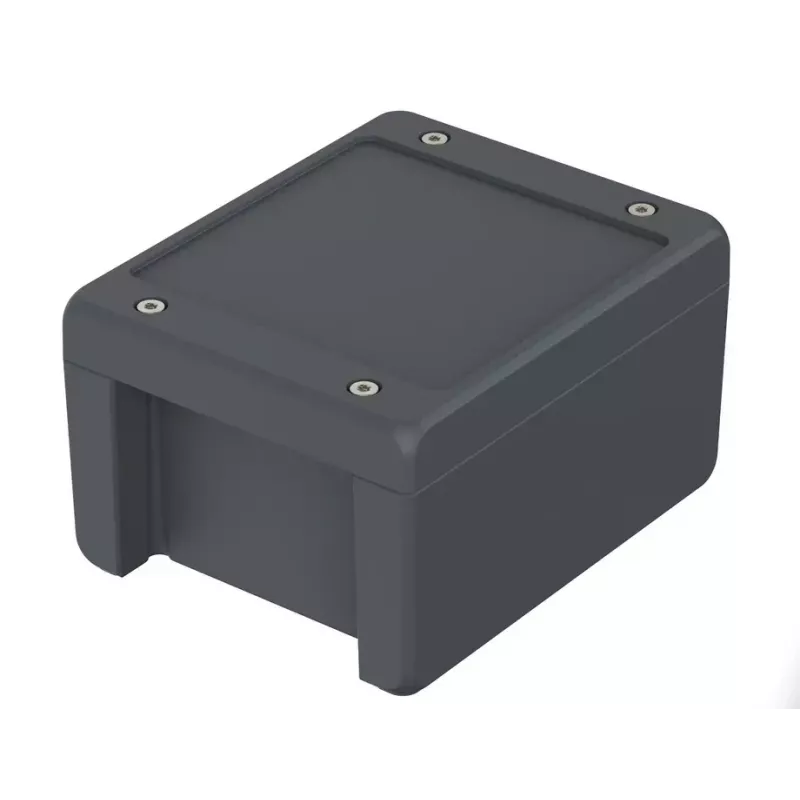 Bopla Bocube Alu Universalgehäuse 159 x 128 x 90 mm Graphitgrau RAL 7024 IP67 00163234