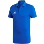 adidas Condivo 18 Baumwoll-Poloshirt Blau CF4375 S