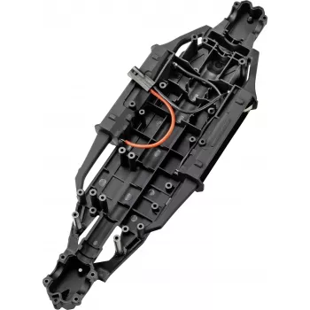 Reely RE-6747309 Chassis- und Batteriekontakt-Baugruppe für Dune Fighter 3