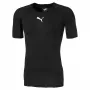 PUMA teamGOAL 23 Herren Trainingsshirt Kurzarm Schwarz Größe S 65591803