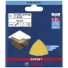 Bosch EXPERT C470 Delta-Schleifblatt-Set 93 mm P60/P80/P120 Klettverschluss perforiert 6er-Pack 2608900832