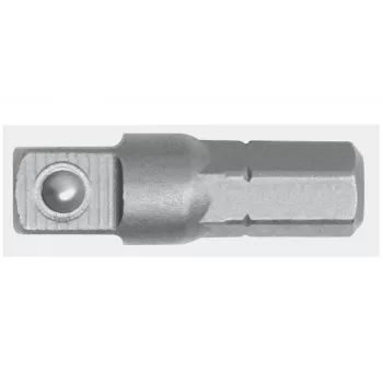 GEDORE red Antriebsadapter 1/4 Vierkant x 1/4 Sechskant, Länge 25 mm R47100003