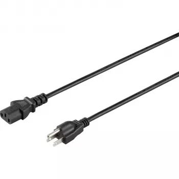 Sygonix SY-5042706 IEC C13 Netzkabel CEE 7/7 auf C13 2m Schwarz