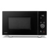 Medion MD 12041 4-in-1 Kombi-Mikrowelle mit Grill, Heißluft & Auftaufunktion, 25L, 900W, Schwarz/Edelstahl 50076276