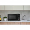 Medion MD 12041 4-in-1 Kombi-Mikrowelle mit Grill, Heißluft & Auftaufunktion, 25L, 900W, Schwarz/Edelstahl 50076276