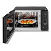 Medion MD 12041 4-in-1 Kombi-Mikrowelle mit Grill, Heißluft & Auftaufunktion, 25L, 900W, Schwarz/Edelstahl 50076276