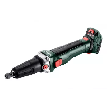 Metabo GVB 18 LTX BL 11-28 Akku-Geradschleifer, 18 V, bürstenlos, 6-mm-Spannzange, 8000–28000 min⁻¹, ohne Akku (600826850)