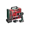 Metabo SB 18 L BL Set Akku-Schlagbohrschrauber 18V Brushless 65 Nm mit 2x 2,0 Ah Li-Power Akkus, Ladegerät und Koffer 613157710
