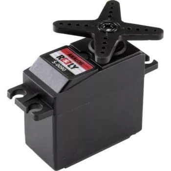 Reely CYS-S0090 Analog-Servo Metallgetriebe JR-Stecker RE-6609273